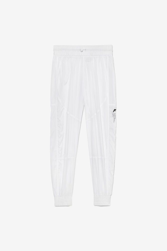 Fila Pants Womens White - High Intensity Wind - Philippines 4815603-BK